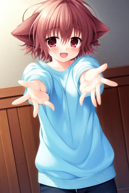 Hinata (from Pure Pure)