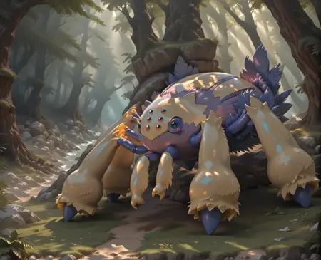 Galvantula (Pokemon) Pony