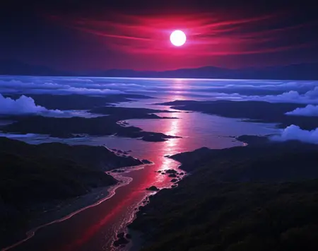 Post Apocalyptic Landscape (Landscape) (Illustrious) (AD)