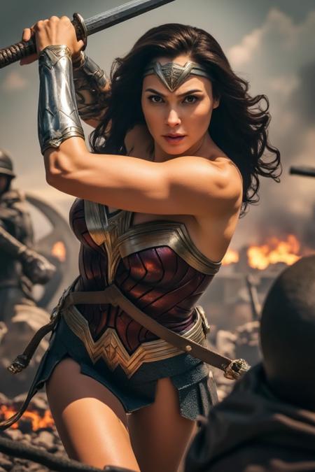 Wonder Woman V1