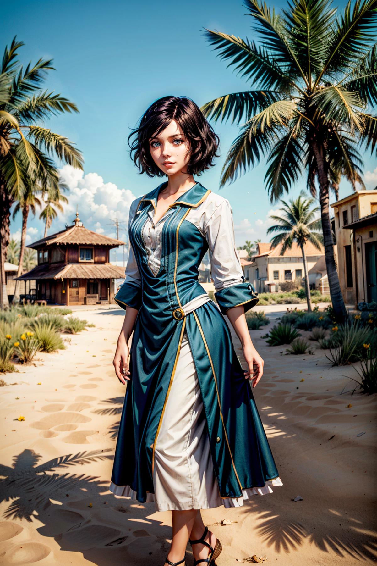 Elizabeth from BioShock Infinite image by BloodRedKittie