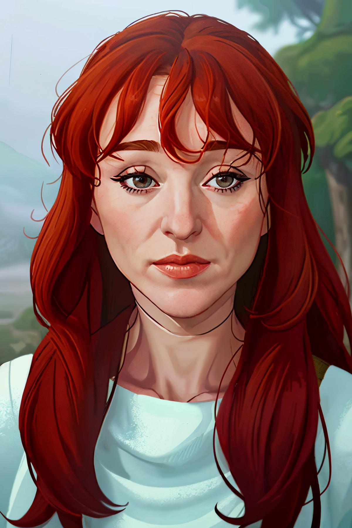 Ruth Connell LoRA SD image by dbst17