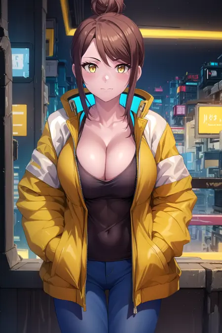 葛瑞莉亚·马丁内斯 赛博朋克边缘行者/Gloria Martinez Cyberpunk Edgerunners