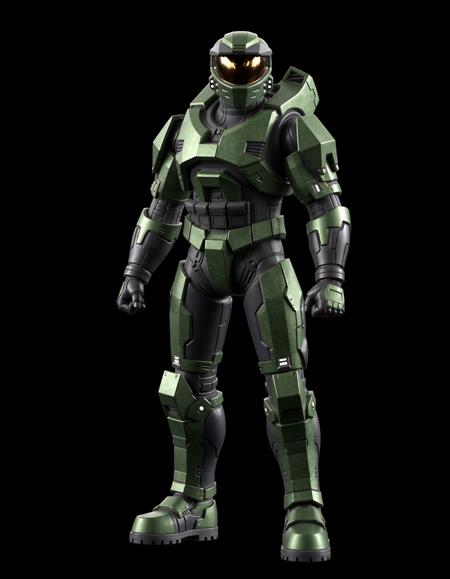 Halo Combat Evolved Master Chief "Mark V"  FLUX V1