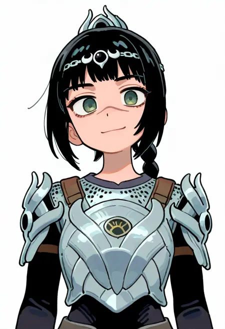 Cute Simplified Anime Style - IllustriousXL - Noob LORA