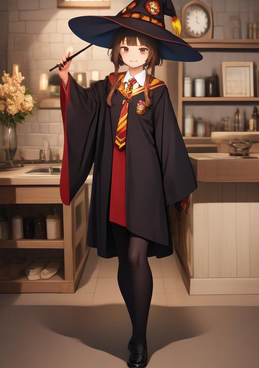 [Y5] Hogwarts school uniform 霍格沃兹校服 image by Liver020