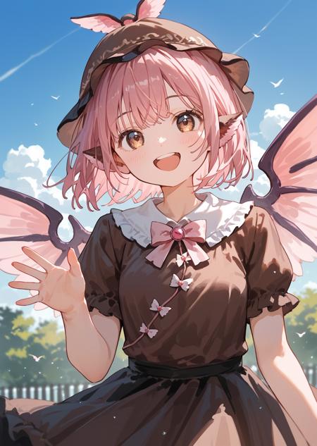 Mystia Lorelei (Normal outfit) (Touhou Project) [Pony] V1