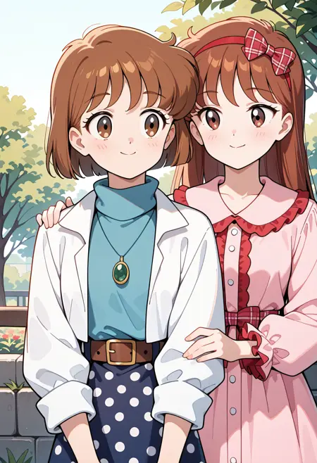 松永ともみ・松永みかげ (Matsunaga Tomomi / Matsunaga Mikage) / Miracle Girls (ミラクル☆ガールズ)