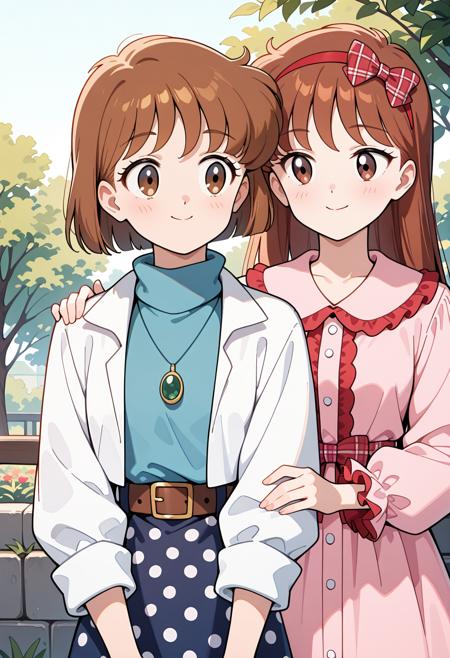松永ともみ・松永みかげ (Matsunaga Tomomi / Matsunaga Mikage) / Miracle Girls (ミラクル☆ガールズ) v1.0