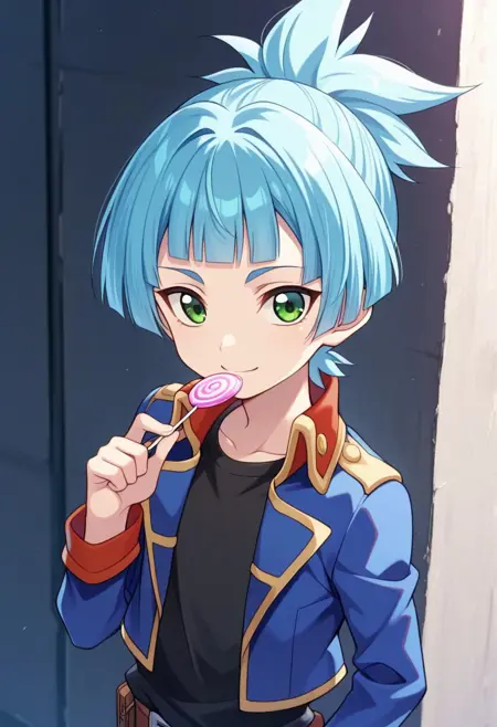 Sora Perse / Sora Shiunin - Yu-Gi-Oh! Arc-V - Pony + Illustrious