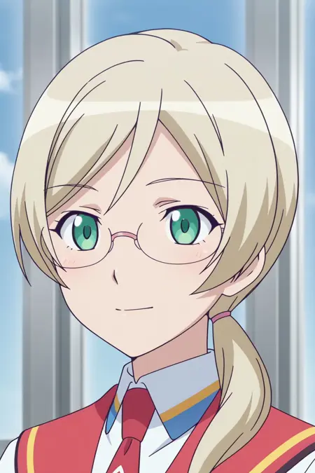 Masou Gakuen HxH | Henrietta Macintosh