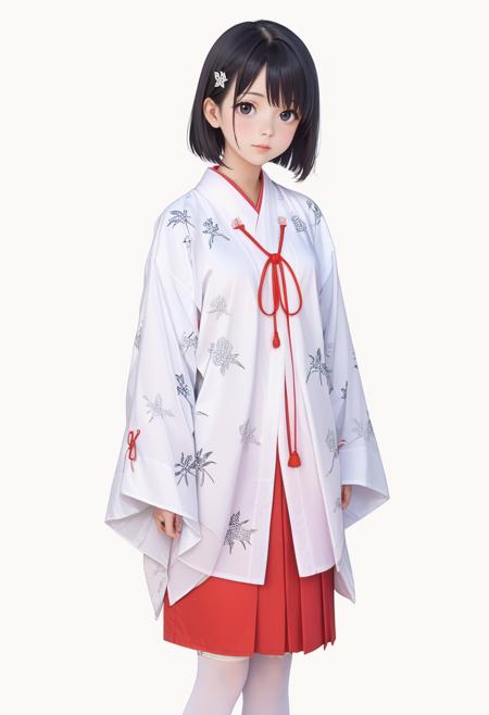 Miko Chihaya Outfit / 巫女(千早) v1.0_pony