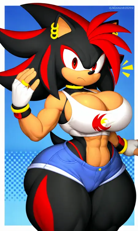 KM Female Shadow // Zebjo