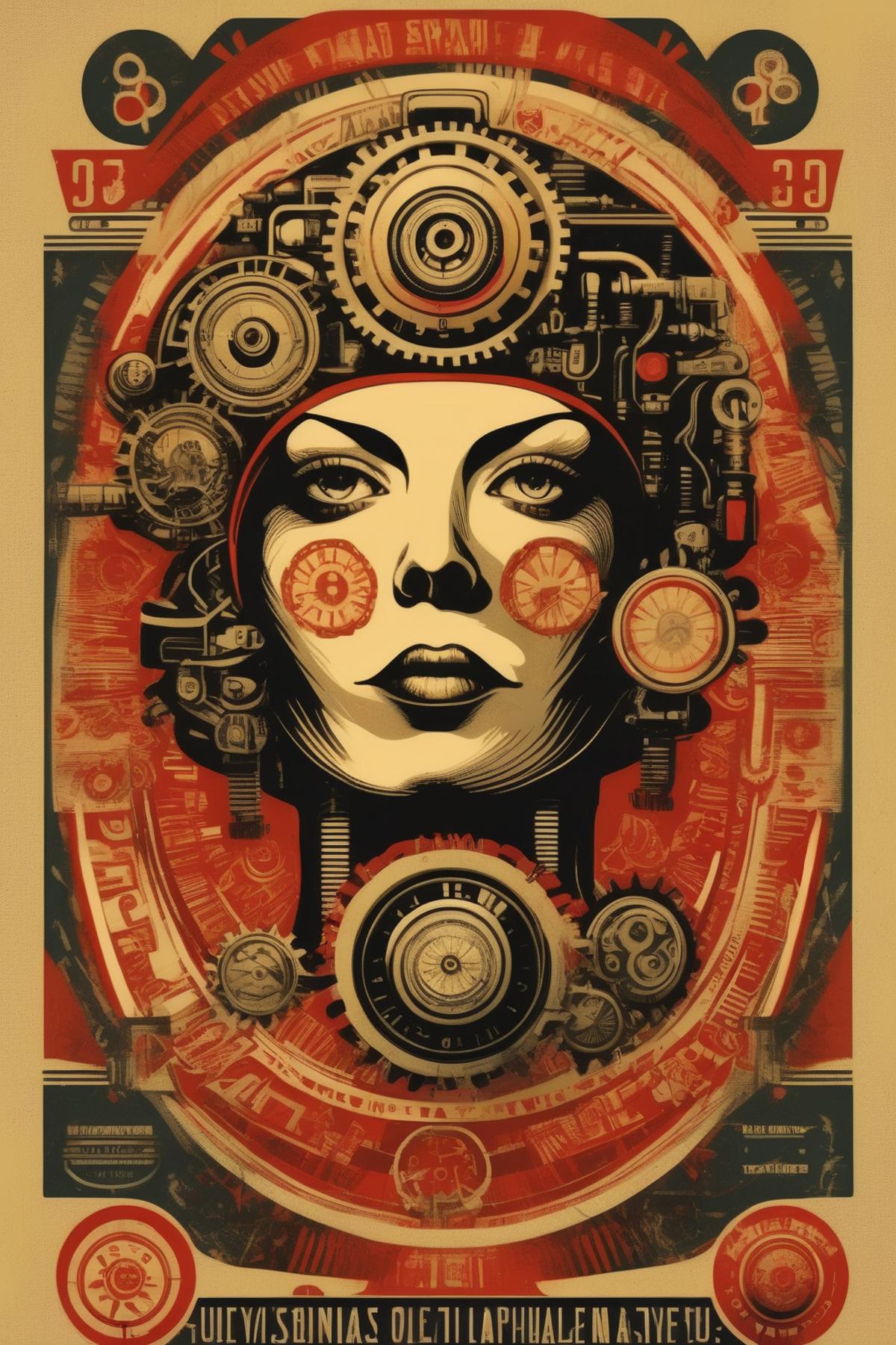 Shepard Fairey Style image by Kappa_Neuro