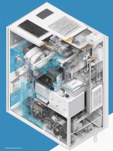Isometric Cutaway SD XL