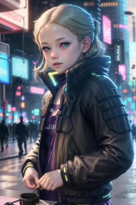 Rebecca / Cyberpunk Edgerunners - v1.0 - Review by b0198675213231