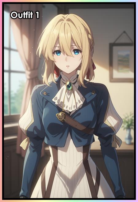 Violet Evergarden - Violet Evergarden [Pony] v1.7 [Pony]