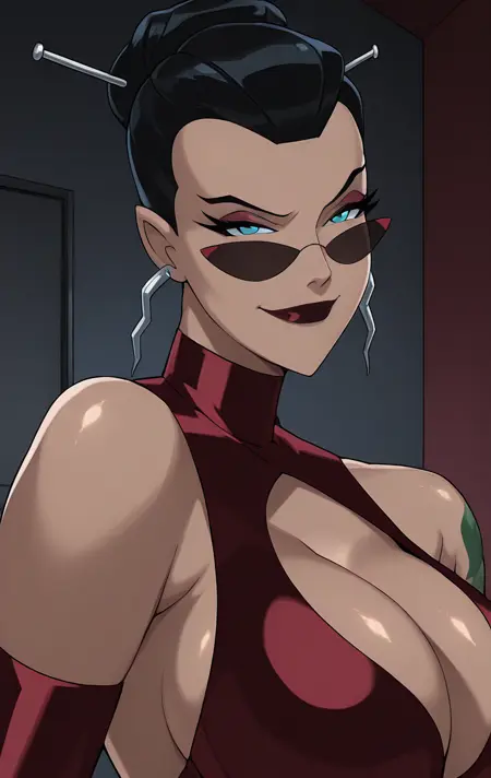 Roulette  from Justice League Unlimited