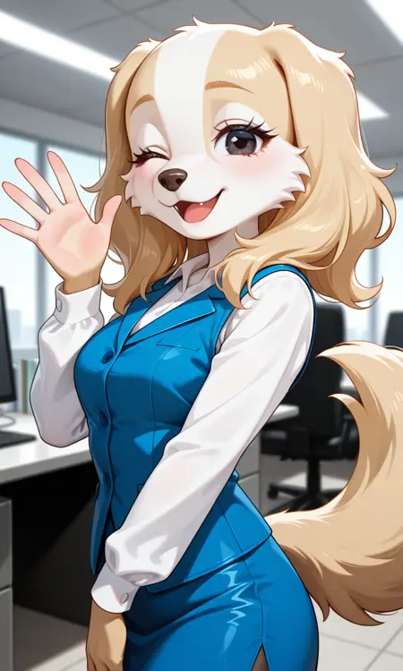 Inui IL (Aggretsuko)