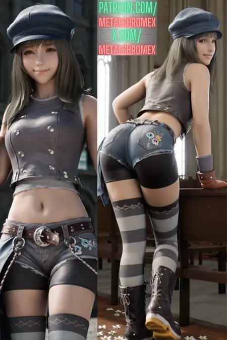 Kyrie Canaan (Final Fantasy VII Remake series) - 435 MB