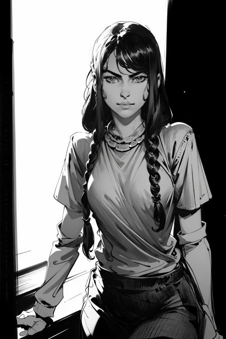 Even Sketch Portrait Style EvenSketchStylev1.0