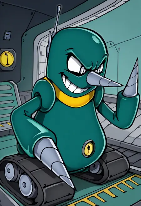 Grounder - Adventures of Sonic the Hedgehog