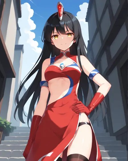 Ultralady Cosmos Corona ウルトラマン コスモス娘 コロナモード