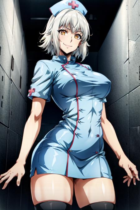 hitomi uzaki de killing bites! ✓ #anime #killingbites #hitomiu