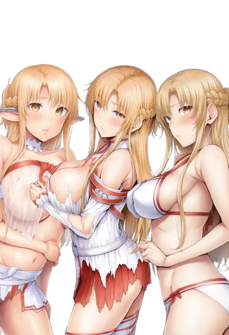 Asuna Yuuki / 結城 明日奈 (3 OUTFITS) - [Cior-1 (Ken-1)] Asunama / あすなま