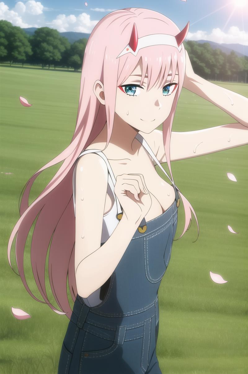 Darling in the Franxx - Zero Two 002 [3 Outfits] image by turkey910