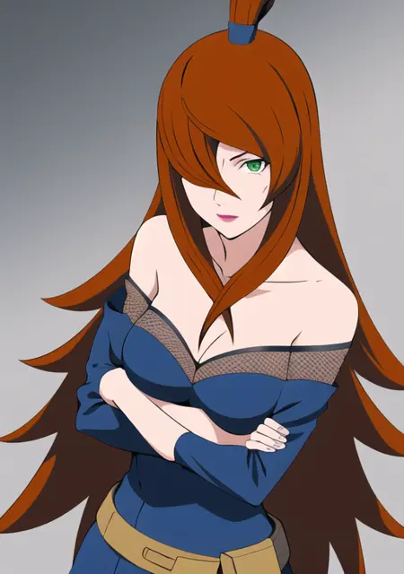 Mei Terumi LorA (Naruto)