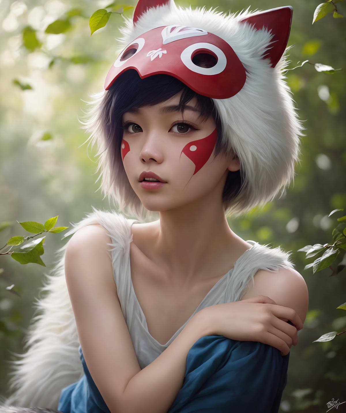 Princess Mononoke image by Zavy