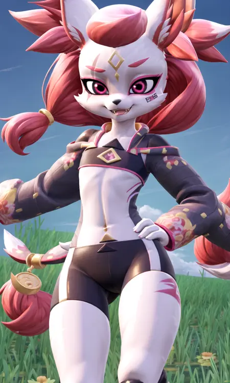 Kimiko Five-Tails (Fortnite)