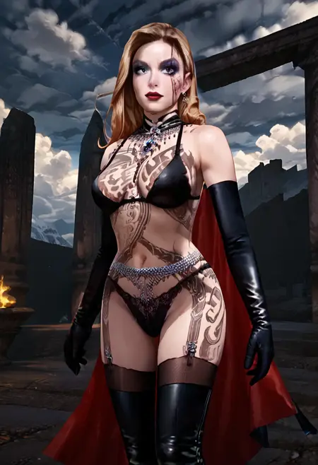 Marianna Blavatsky (Return to Castle Wolfenstein)