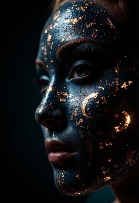 FLUX The Secret Lab Lora - Gold, Bronze, Silver Effect Photography Artstyle  [+SDXL] FLUX