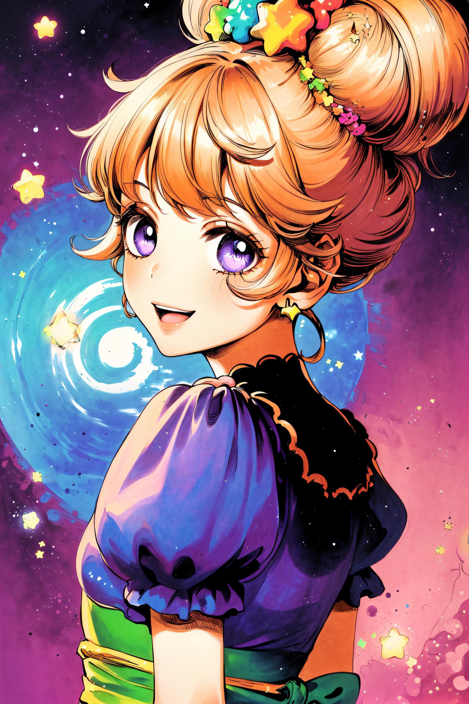 SUGAR RUNE《Style/Characters/Fashion/Hairstyles》 image by RIXYN