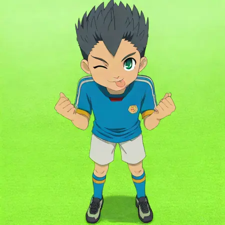Inazuma Eleven - Austin Hobbes