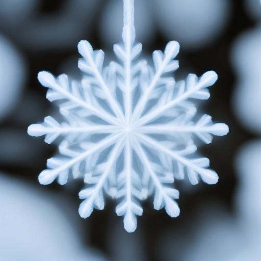 Snow background, macro photography, snowflake, fractal, white snow, transparent snowflake