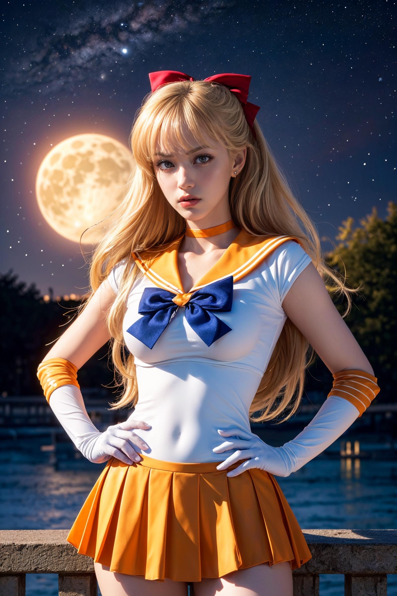 Sailor Venus セーラーヴィーナス / Sailor Moon image by JoesGio