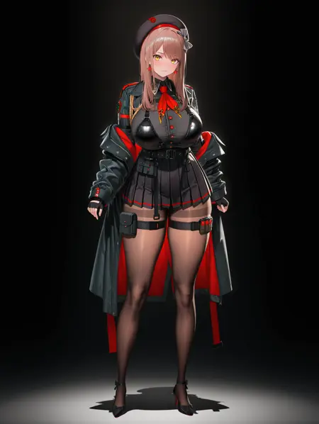 Emma (NIKKE) SDXL LoRA [Illustrious] | 4 Outfits