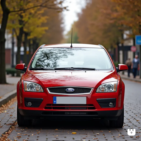 2005 Ford Focus Mk2 (2005-2008) saloon