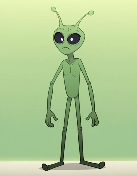 Male Alien/Rose's Dad (SML/Supermariologan) Pony V1