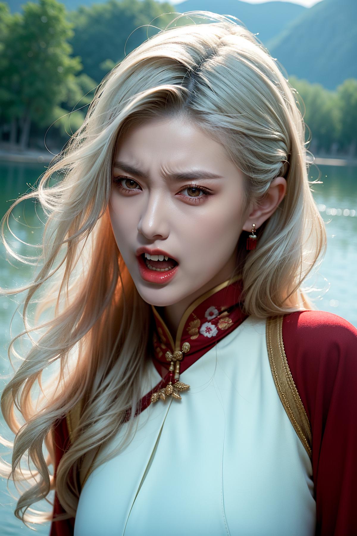 从此女三有了脸vampire image by woshimadai