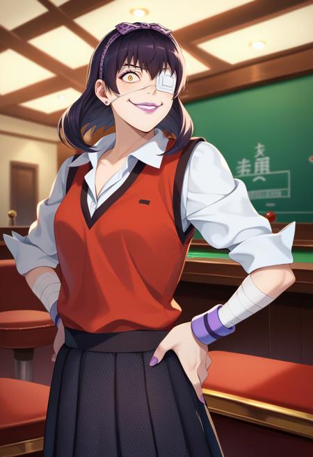 [PonyV6 XL] Midari Ikishima | Kakegurui v1.0