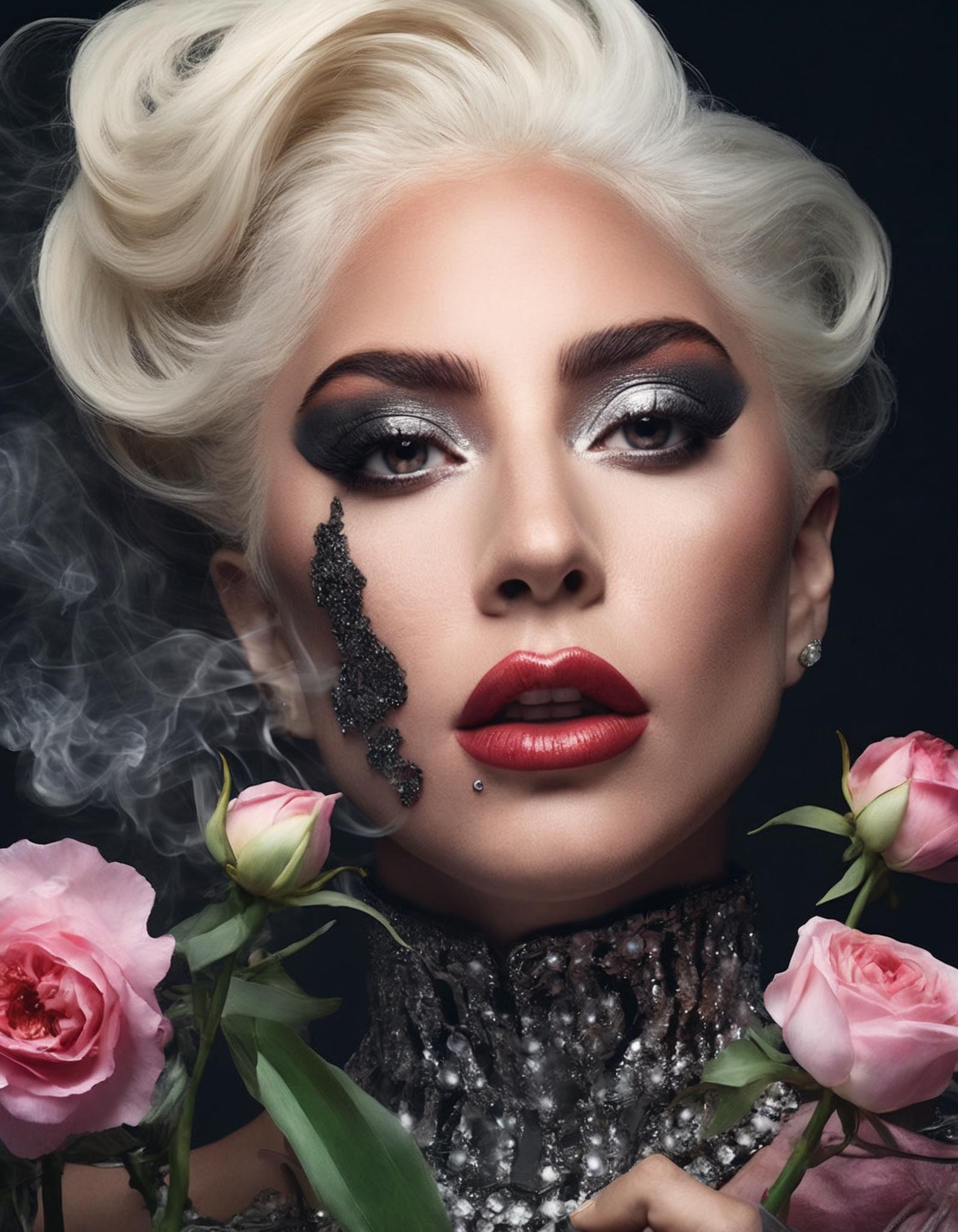 Lady Gaga SDXL image by razzz
