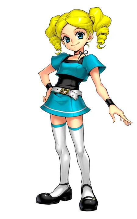 Bubbles - FusionFall [PonyXL/Illustrious]