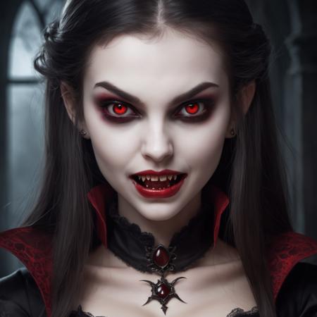 a vampire girl