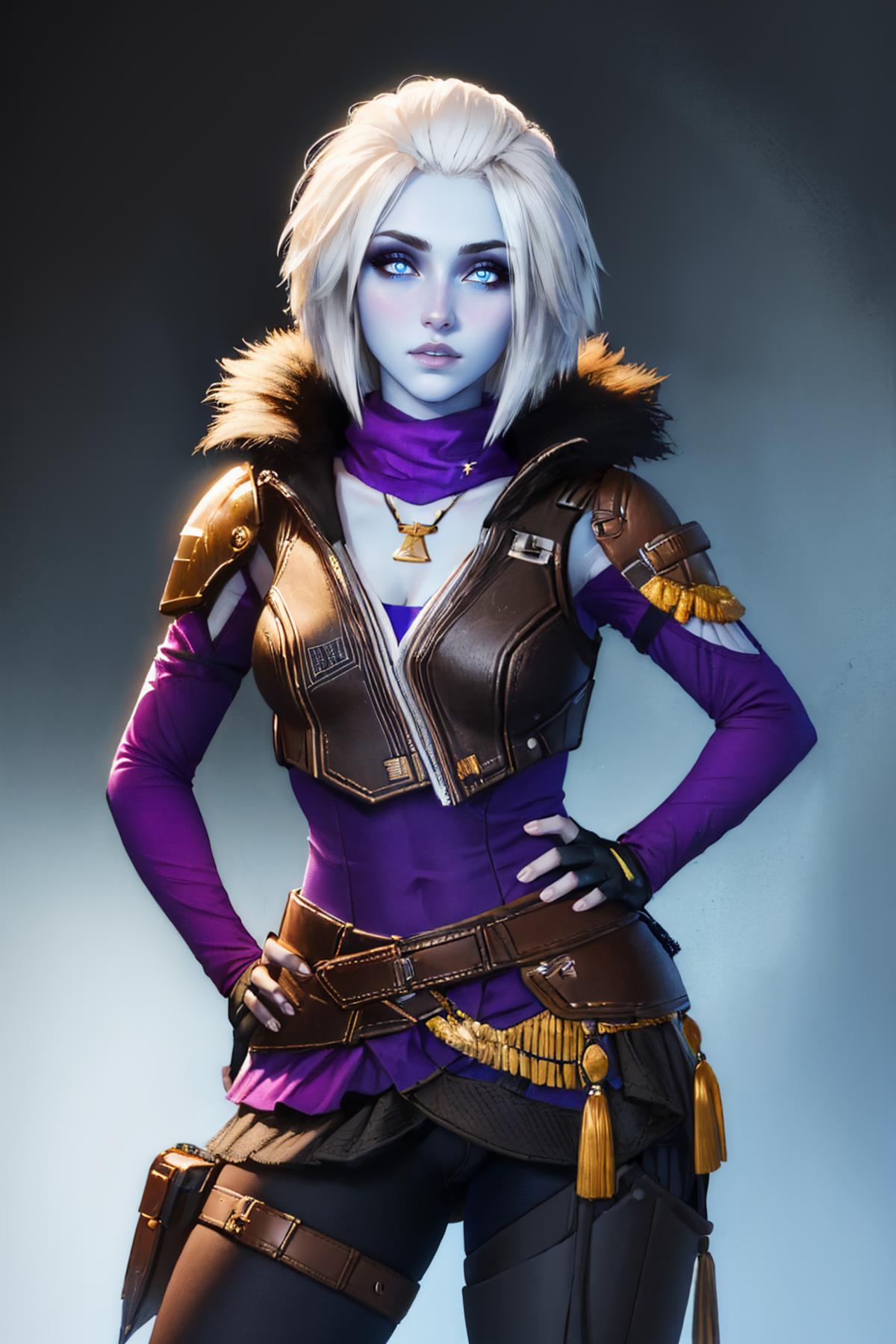 Mara Sov Destiny 2 v1.0 Stable Diffusion LoRA Civitai