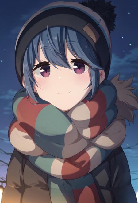 Shima Rin | Laid-Back Camp | ゆるキャン△ v1.0