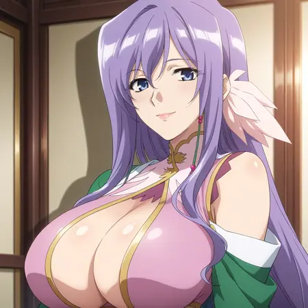 Kouchuu Kanshou / Shion / 黄忠 漢升 / 紫苑 - Shin Koihime Musou THE ANIMATION / 真恋姫†無双 ~乙女繚乱☆三国志演義~ IllustriousXL